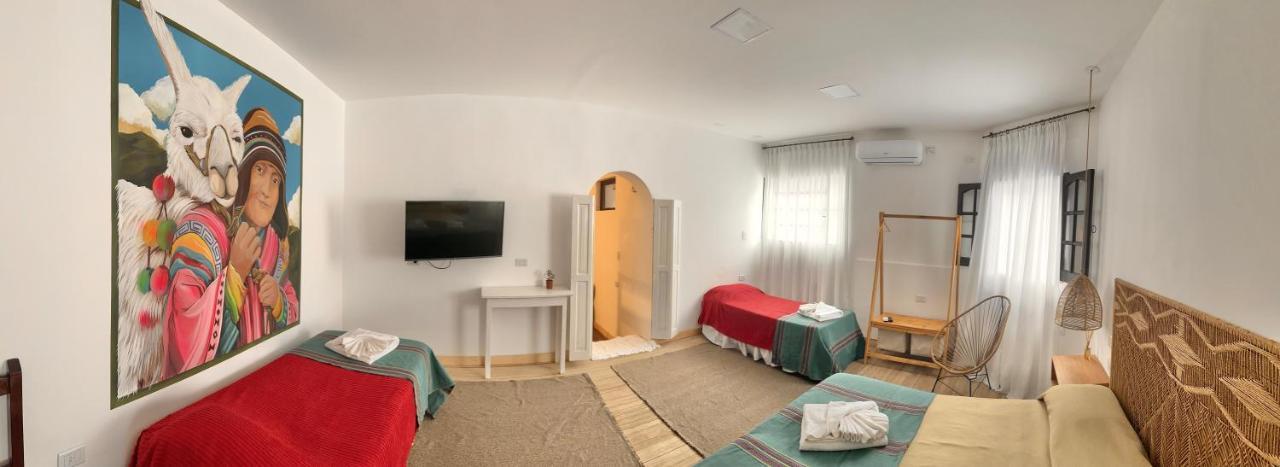 Casa Yuri Hotell Salta Exteriör bild